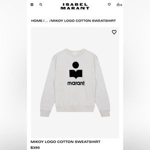 Isabel Marant Sweatshirt